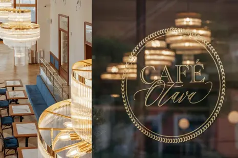 Wenn Licht Teil der Architektur wird: Café Otava