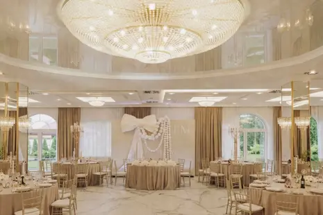 Kristallkronleuchter für Hochzeitssäle