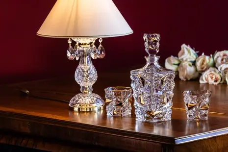 Die zeitlose Eleganz von böhmischem Kristallglas aus der Tschechischen Republik
