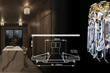 Moderne Kronleuchter für die Küche: Trends, Inspirationen und praktische Tipps (2025/2026)