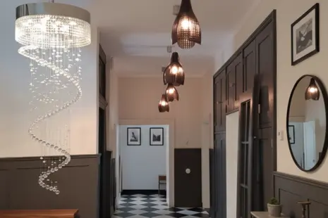 Wenn der Flur wie eine Galerie erstrahlt