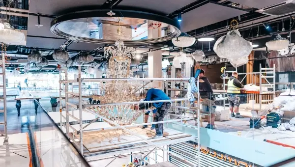 Installation unter Bedingungen, bei denen kein Raum für Fehler besteht