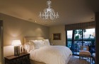 Lámpara de araña de cristal para el dormitorio AL144