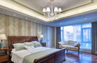 Bedroom CHANDELIER WITH SHADES EL210607