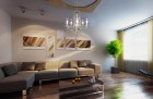 Living Room Crystal Chandeliers L048CE