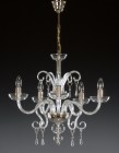 Clear Glass Chandelier  AL058 