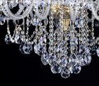 Traditional Crystal Chandeliers LA016CE - detail 