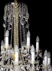 Chandelier crystal  AL023 - detail 