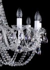 Traditional Crystal Chandeliers L039CE - candle detail