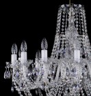 Traditional Crystal Chandeliers L039CE - detail 