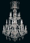  Chandelier crystal large   EL6702401 - silver