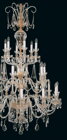 Luster luxusný krištáľový  EL6702401 - detail 