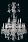 Crystal chandelier EL6721819 - silver 