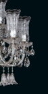 Chandelier crystal EL68118301TB - detail 