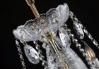 Lámpara de araña de cristal tallada EL6921001 - detalle
