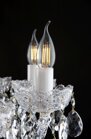 Lámpara de araña de cristal tallada EL6921001 - detalle
