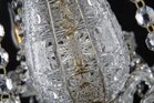 Cut Glass Crystal Chandelier EL6921201 - detail 