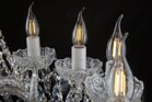 Lámpara de araña de cristal tallada EL6921201 - detalle