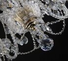 Kronleuchter aus Geschliffenem Kristall  EL6928+401 - Detail 