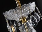 Lámpara de araña de cristal tallada EL6928+401 - detalle