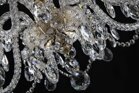 Lámpara de araña de cristal tallada EL692801 - detalle