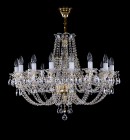 Cut glass crystal chandelier  L021CE 