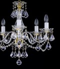 Cut glass crystal chandelier  L027CE  - detail 