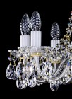 Cut glass crystal chandelier  L031CE - candle detail