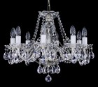 Cut glass crystal chandelier  L031CE - silver 