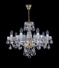 Cut Glass Crystal Chandelier L037CE