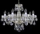 Cut Glass Crystal Chandelier L037CE  - silver