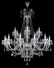  Cut Glass Crystal Chandelier  L16041CE - silver