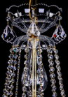 Cut Glass Crystal Chandelier  L16044CE -  detail