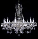 Cut Glass Crystal Chandelier  L16044CE - silver 