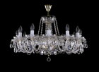 Cut Glass Crystal Chandelier   L16417CE 