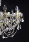 Cut glass crystal chandelier  LW121102200G  - detail 
