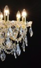   Cut Glass Crystal Chandelier  LW146082100G - detail 