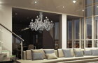 Living Room  CHANDELIER CRYSTAL EL4151202PB 