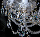 Cut Glass Crystal Chandelier L037CE  - detail 