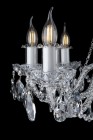 Traditional Crystal Chandeliers EL134702PB - candle detail