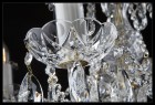 Kristall Kronleuchter klassisch EL110801PB - Detail 