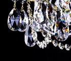 Chandelier crystal L09001CE - detail 