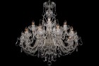 Chandelier crystal  LUCH15SW - silver 