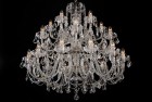 Chandelier crystal LUCH24SW  - silver 