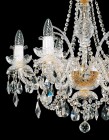 Traditional Crystal Chandeliers EL111645 - candle detail