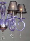 Chandelier with Shades EL216664S - detail