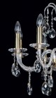 Modern Crystal Chandeliers EL217801 -  candle detail