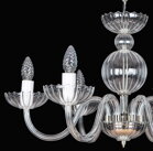 Clear Glass Chandelier EL251600 - detail 