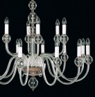 Clear Glass Chandelier  EL4301800 - detail 