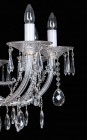 Lámpara de araña de cristal tallada EL4321208 - detalle